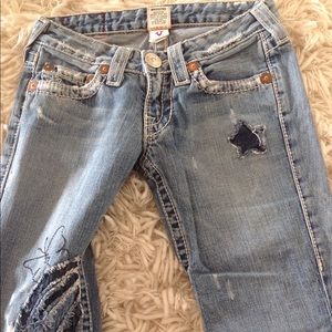 True Religion Bobby Big T jeans